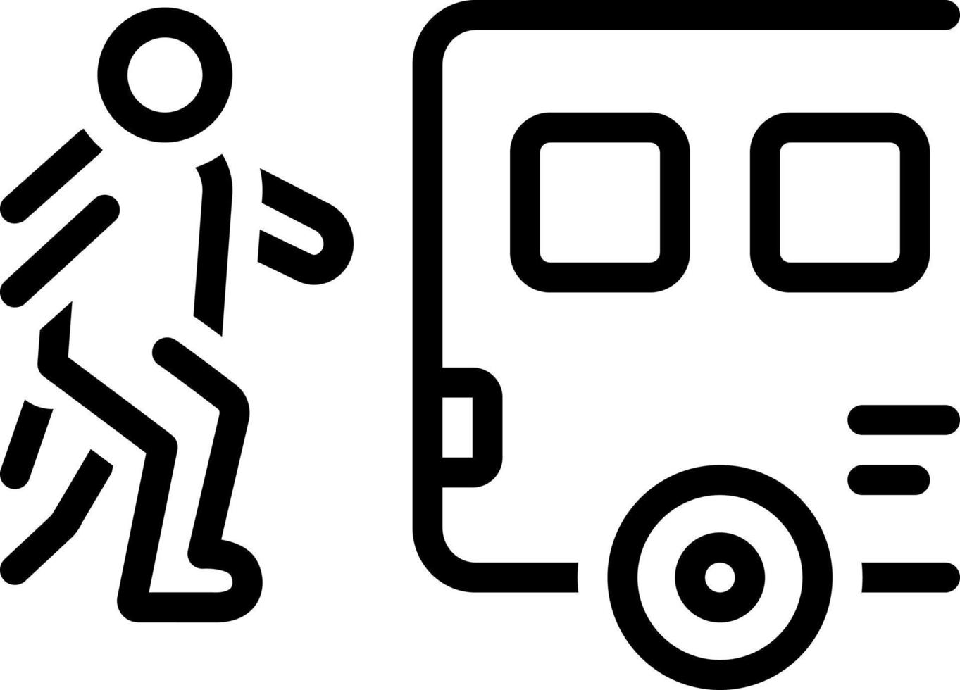 line icon for latter vector