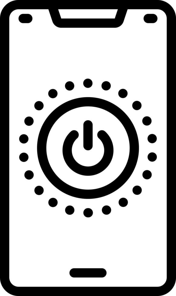 line icon for shut vector