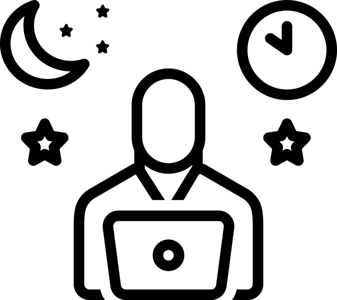 line icon for despite vector