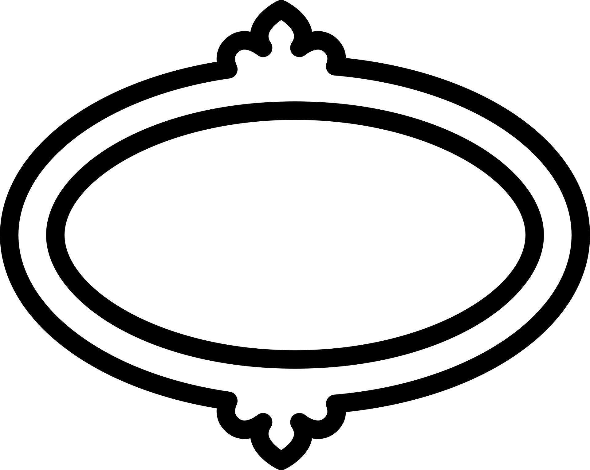 line icon for oval 17550382 Vector Art at Vecteezy