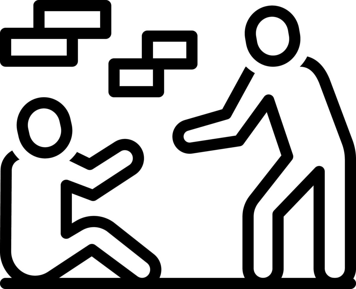 line icon for needs vector