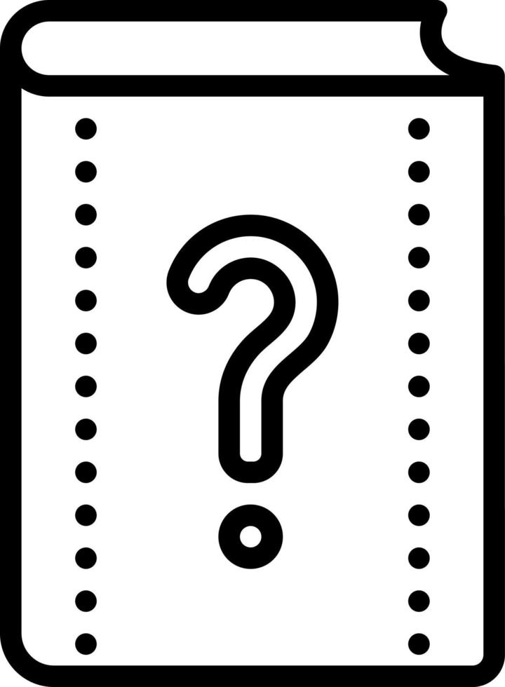 line icon for untitled vector