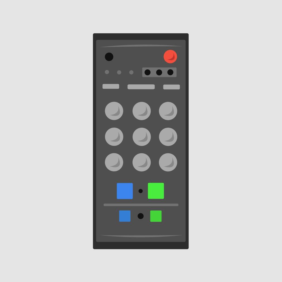 Remote vector illustration for graphic design and decorative element