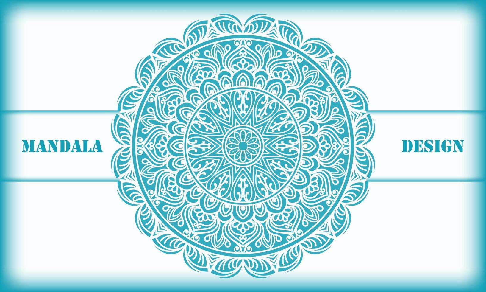 diseño de cachemira. diseño de libro para colorear. diseño de motivos de mandala. vector