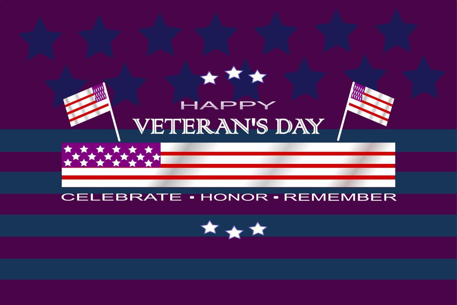 veteran day america vector