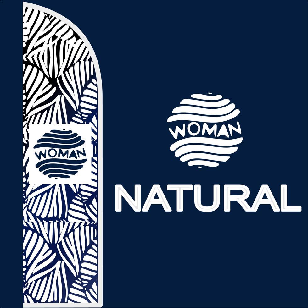 abstrack logo moderno diseño vector eps
