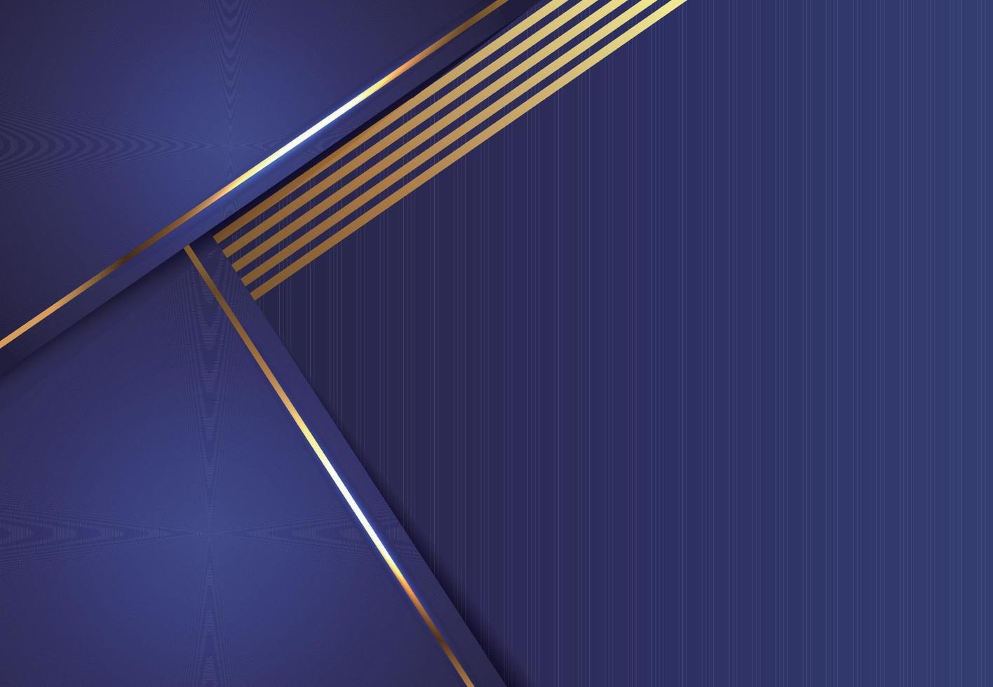 Ilustración de vector de fondo azul abstracto
