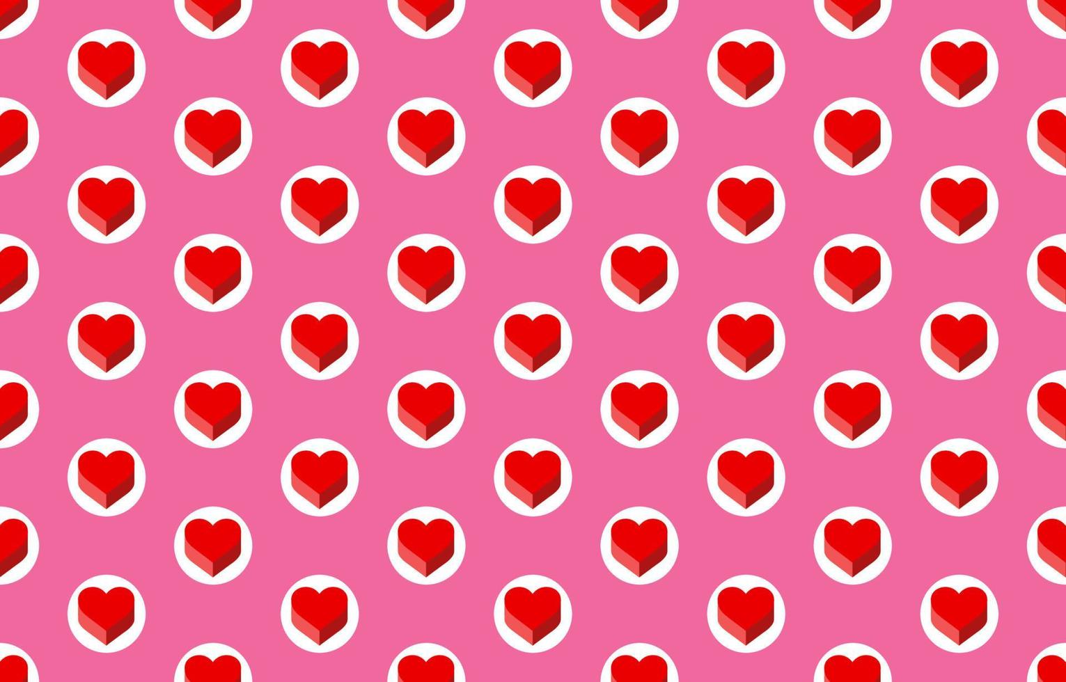 patrón de corazones sin fisuras. plantilla lista para diseño, postales, impresión, afiche, fiesta, día de san valentín, textil vintage, vector, arte, papel pintado, fondo. vector