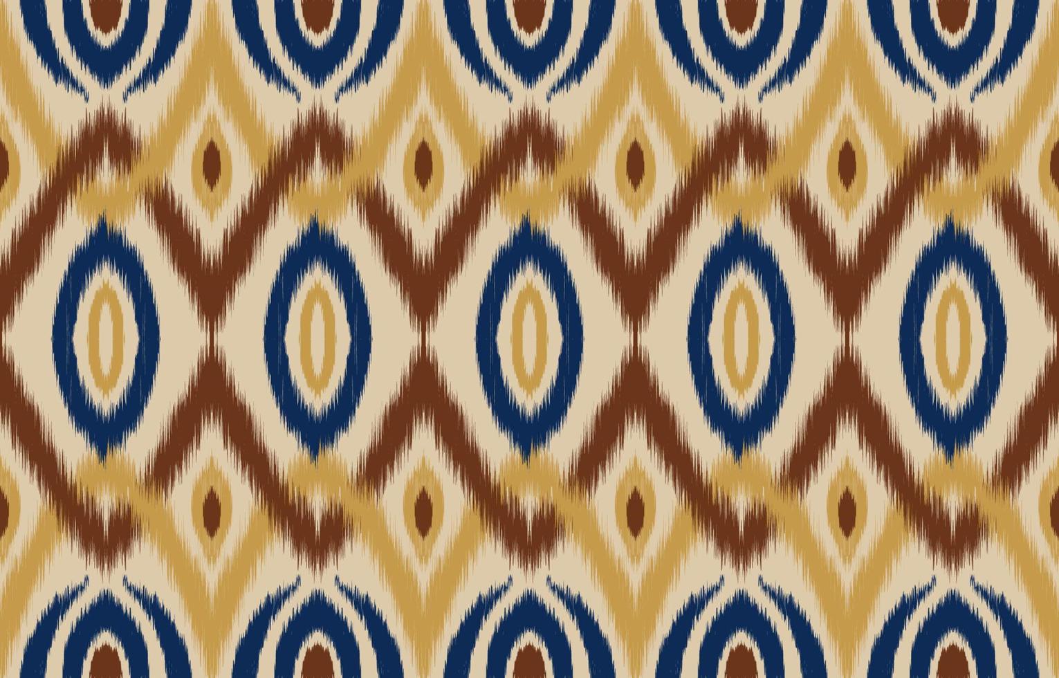 patrón étnico sin fisuras. Fondo de bordado tradicional indio africano tribal geométrico vectorial. moda bohemia. ikat tela alfombra batik ornamento cheurón textil decoración papel pintado estilo boho vector