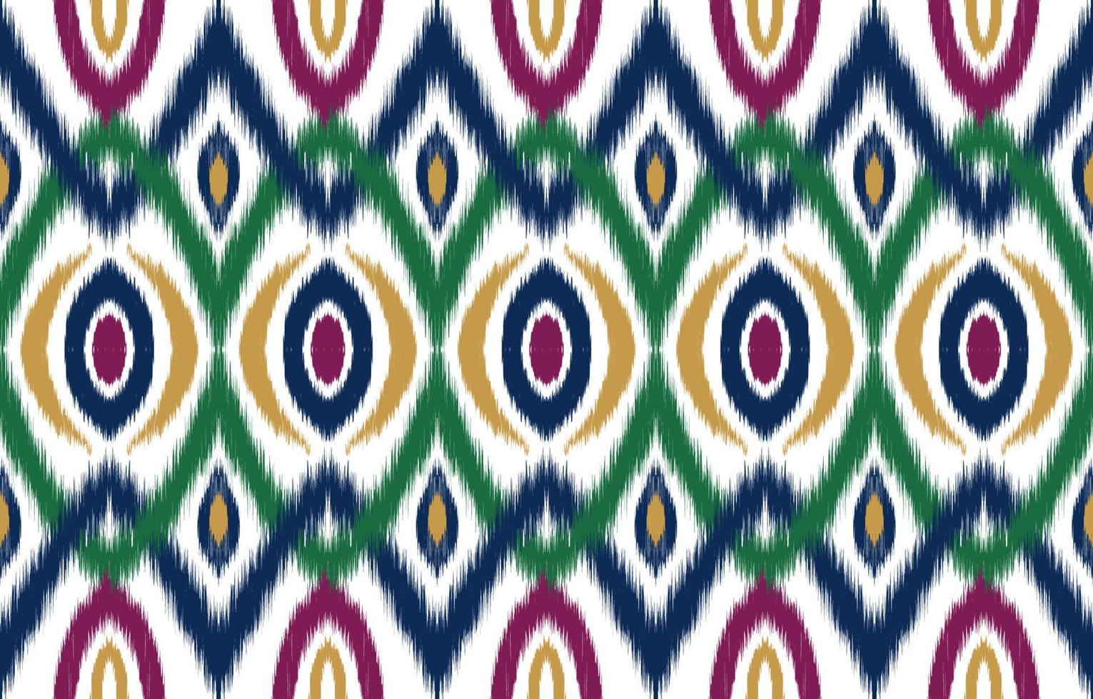 Ethnic seamless pattern. Vector geometric Tribal African Indian traditional embroidery background. Bohemian fashion. Ikat fabric carpet batik ornament chevron textile decoration wallpaper boho style