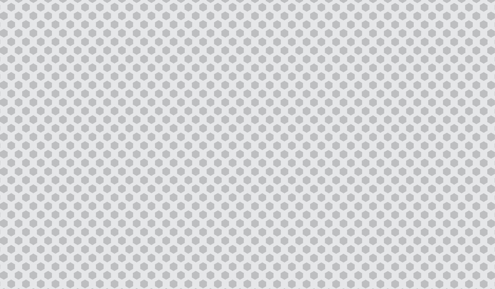 Random black and gray color hexagon pattern background. vector