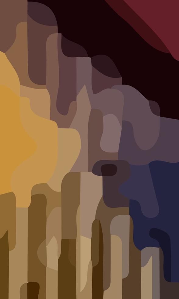 Aesthetic colorful abstract background with copy space area. Suitable for poster and banner vector