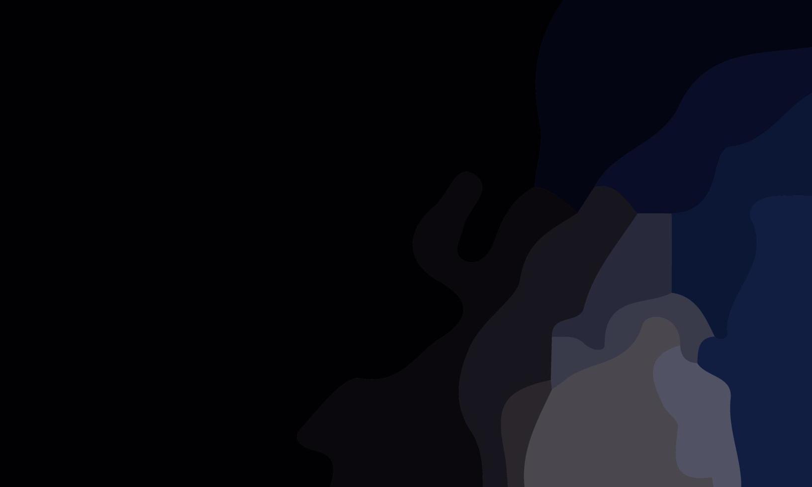 Aesthetic blue abstract background with copy space area. Suitable for poster and banner vector