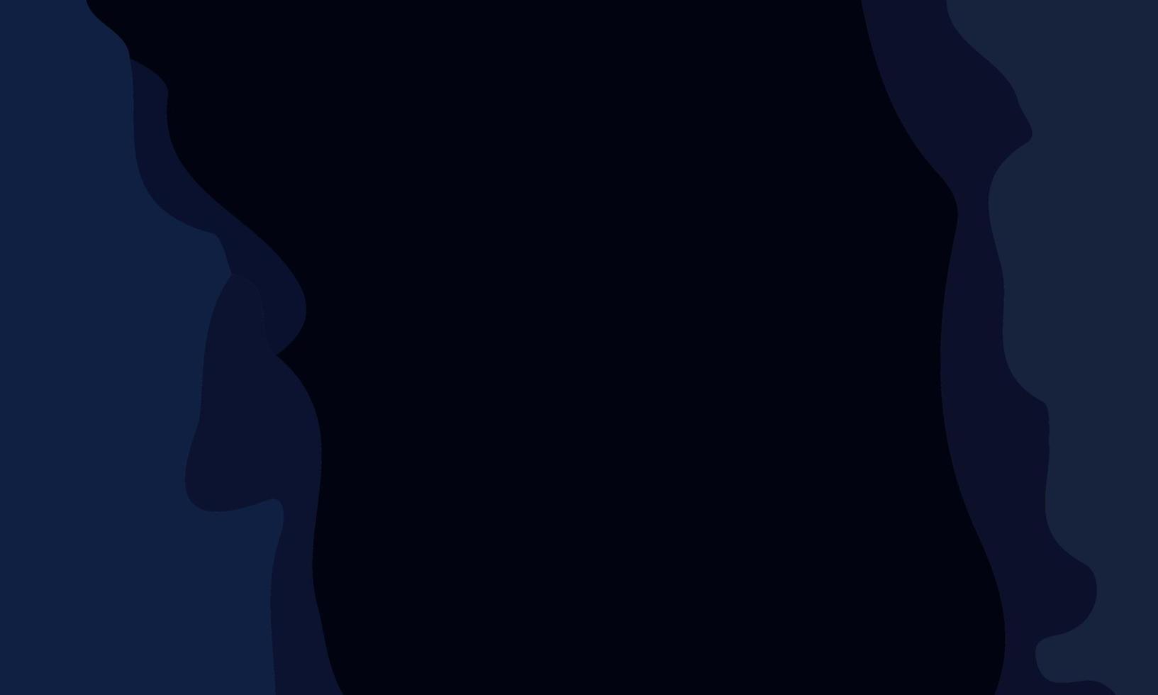 Aesthetic blue abstract background with copy space area. Suitable for poster and banner vector