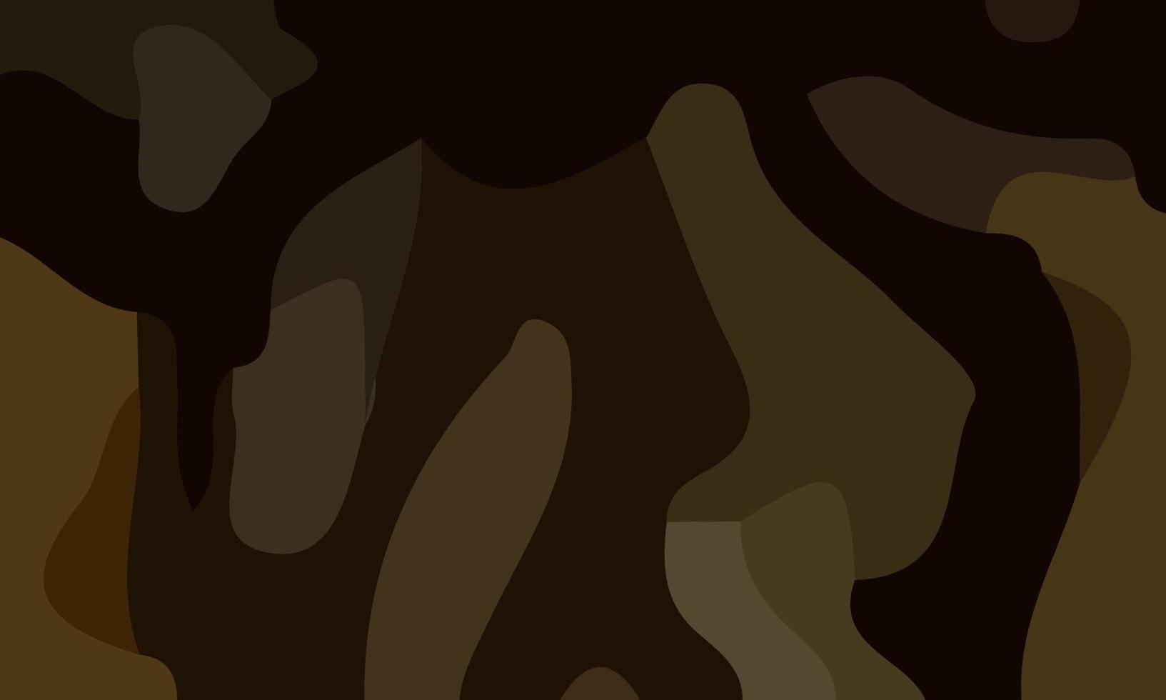 Aesthetic brown abstract background with copy space area. Suitable for poster and banner vector