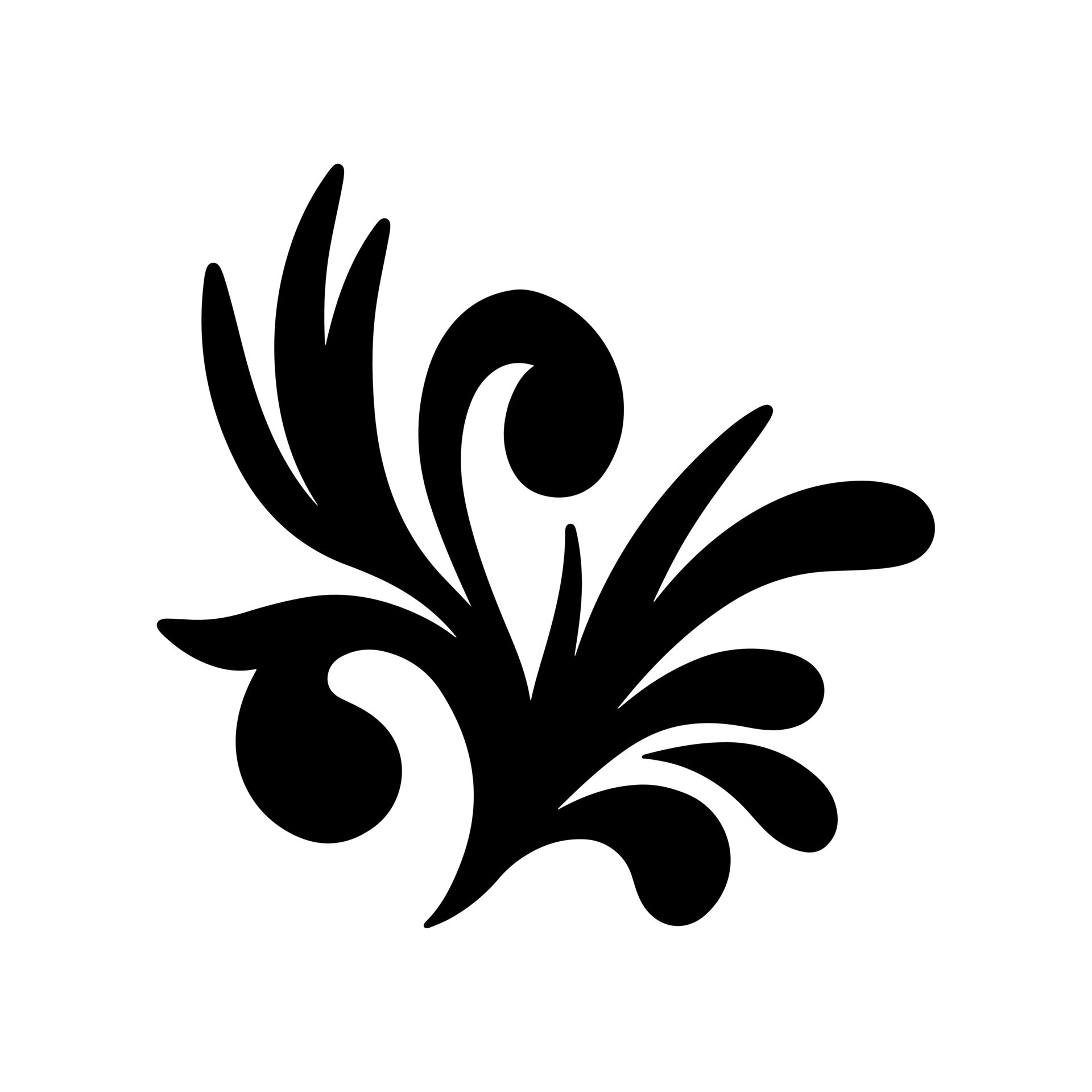 Decorative swirl corner set. Elegant border design elements. Linear