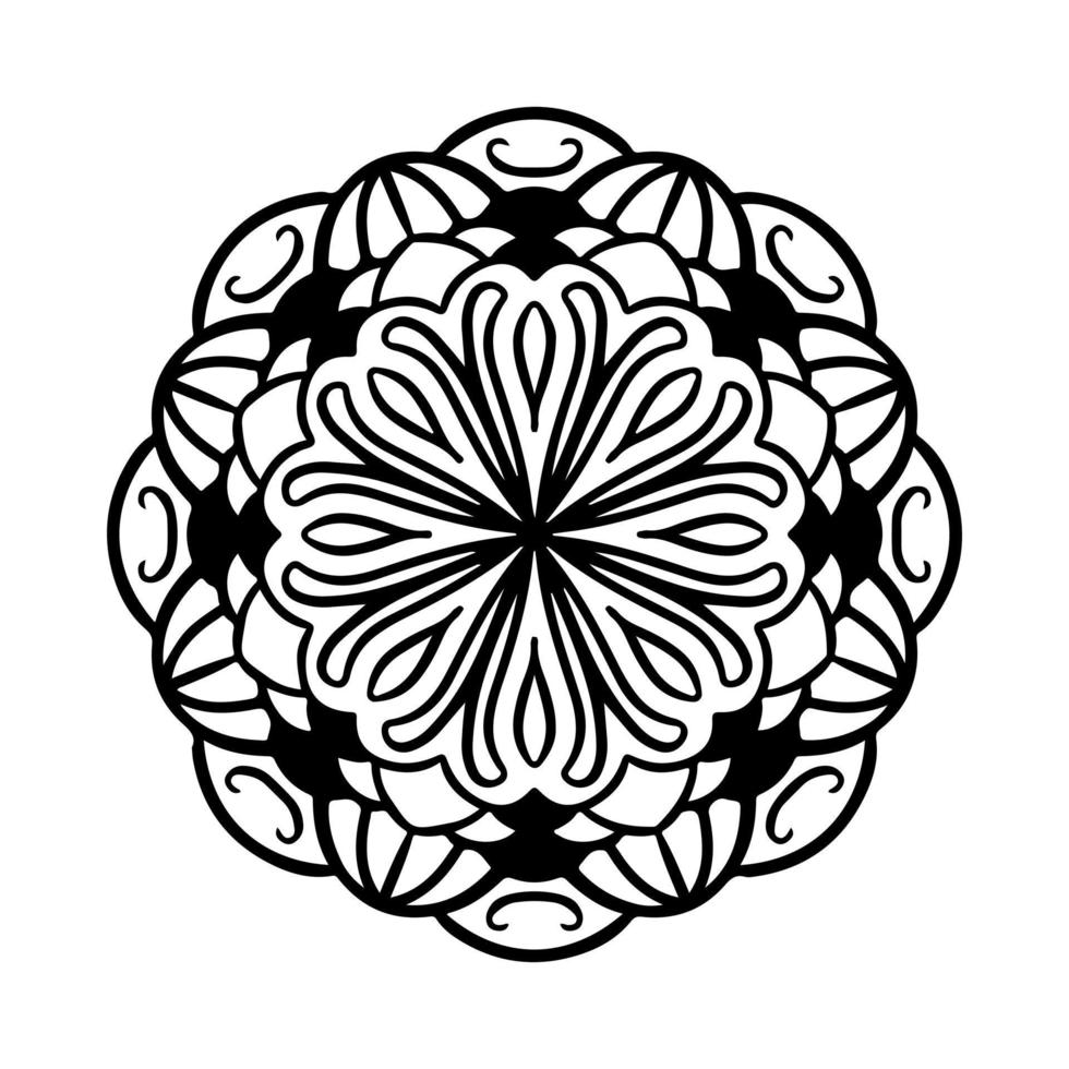 Abstract decorative geometric design element vector