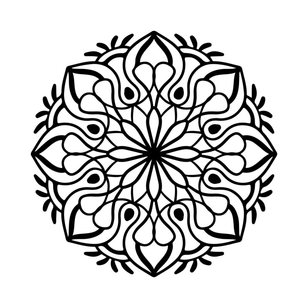 Abstract decorative geometric design element vector