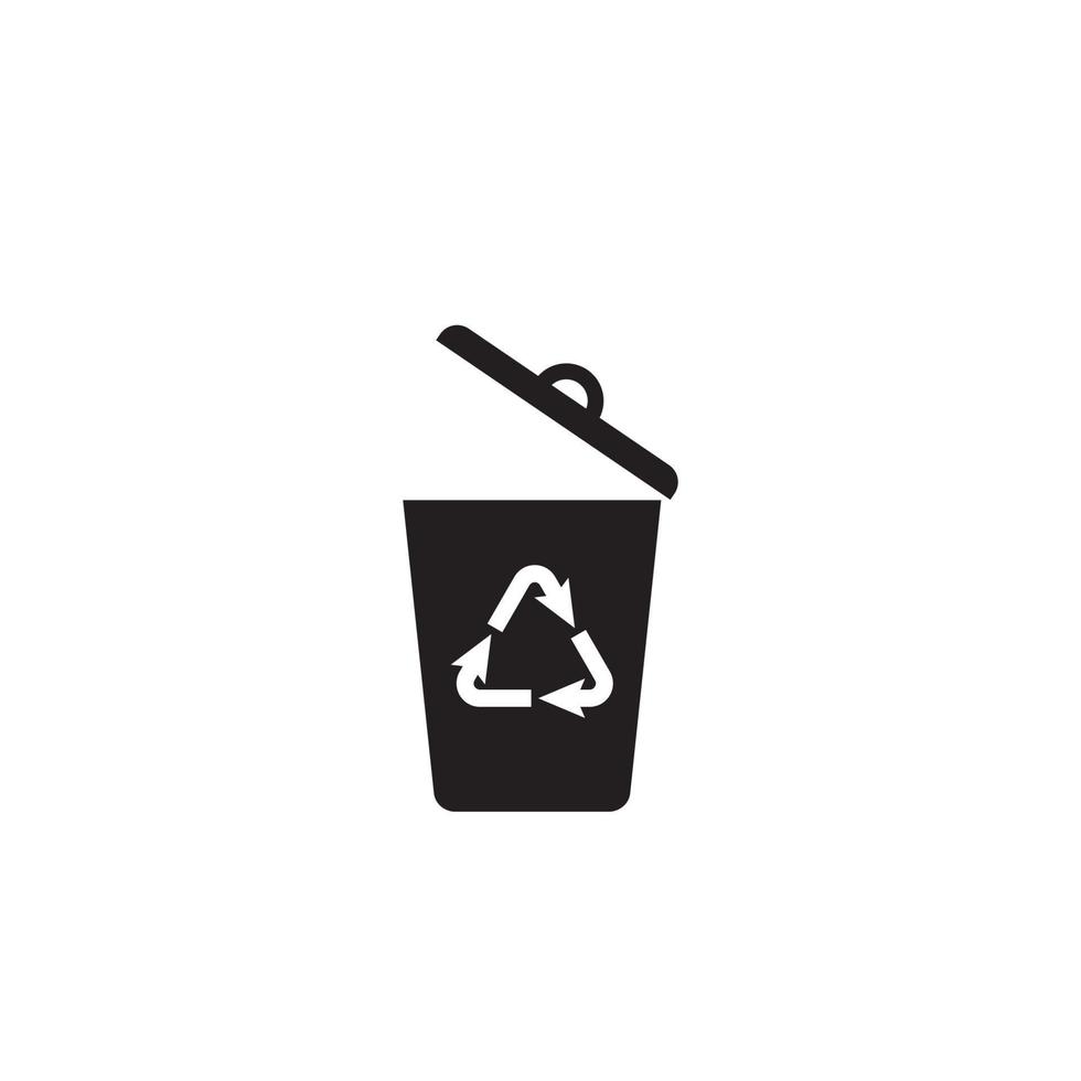 trash icons vector illustration