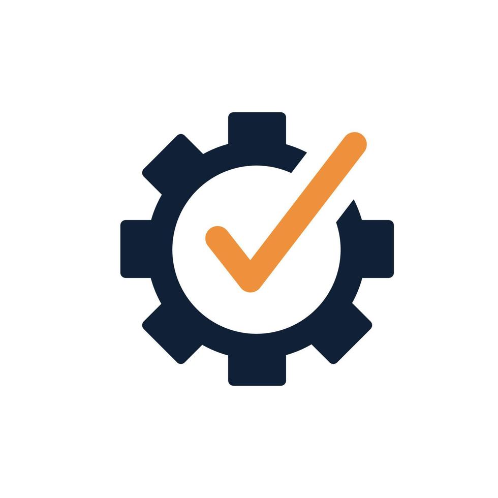 Simple set up system icon. UI UX vector illustration