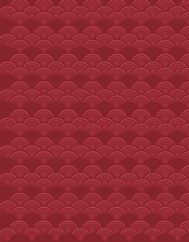Illustration of Chinese styel oriental background. vector