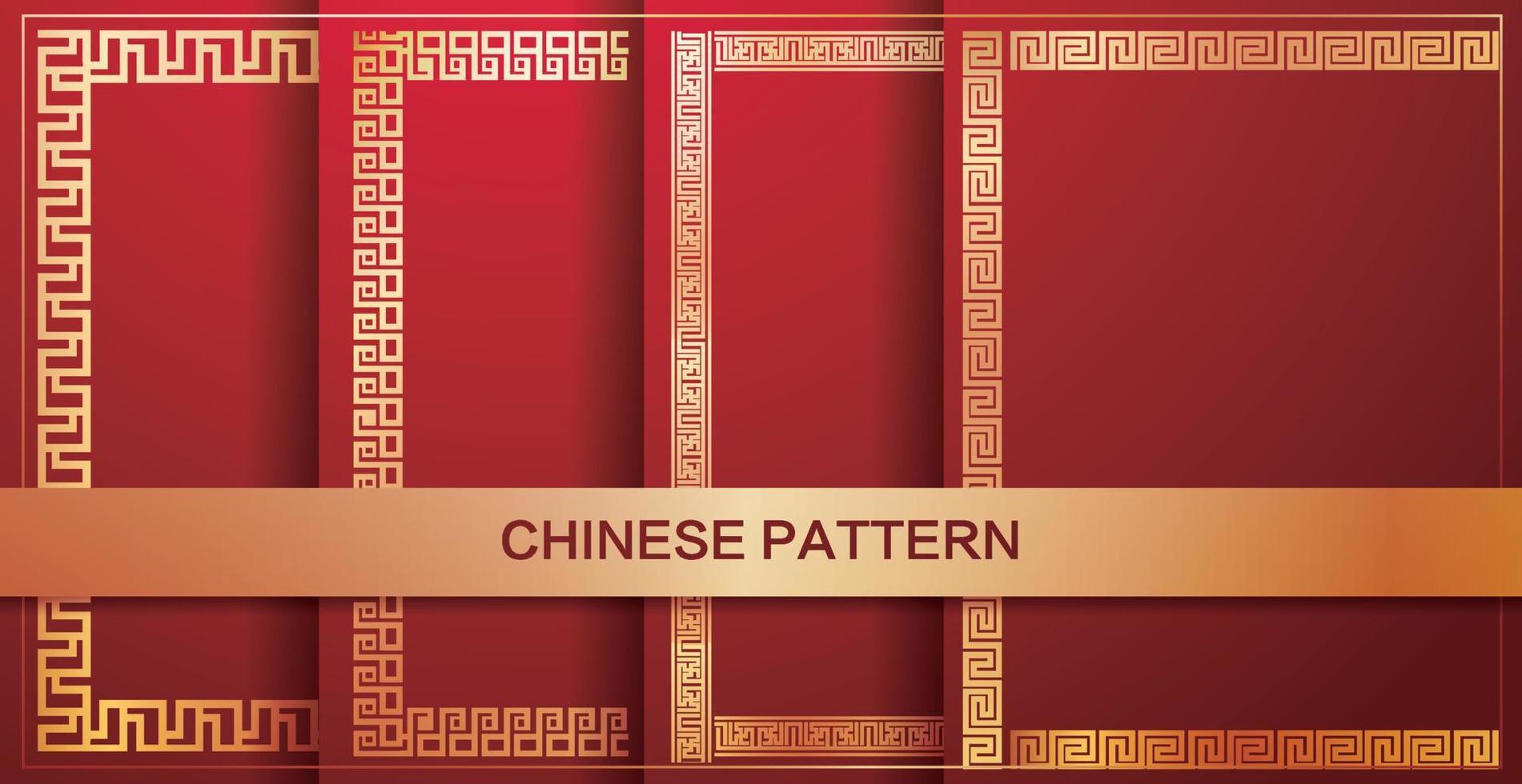 Illustration of Chinese styel oriental background. vector