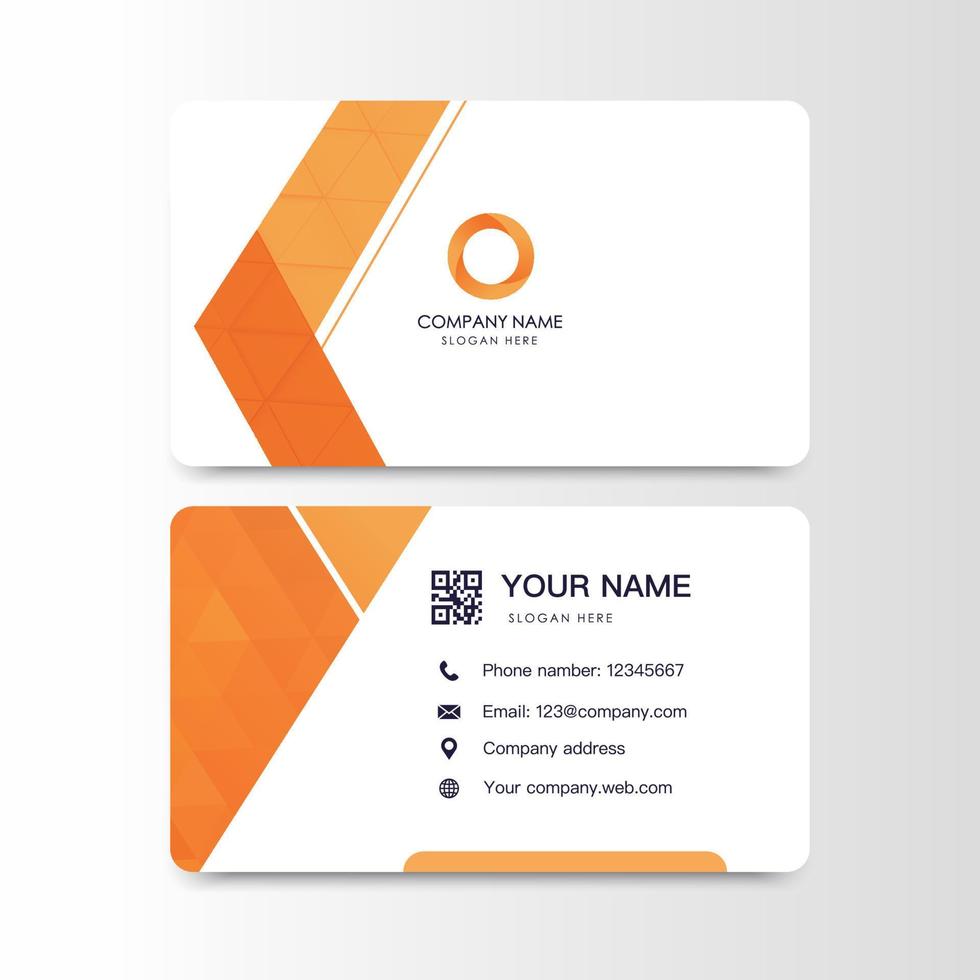 Business card for company simple.Luxury background vector Illustration