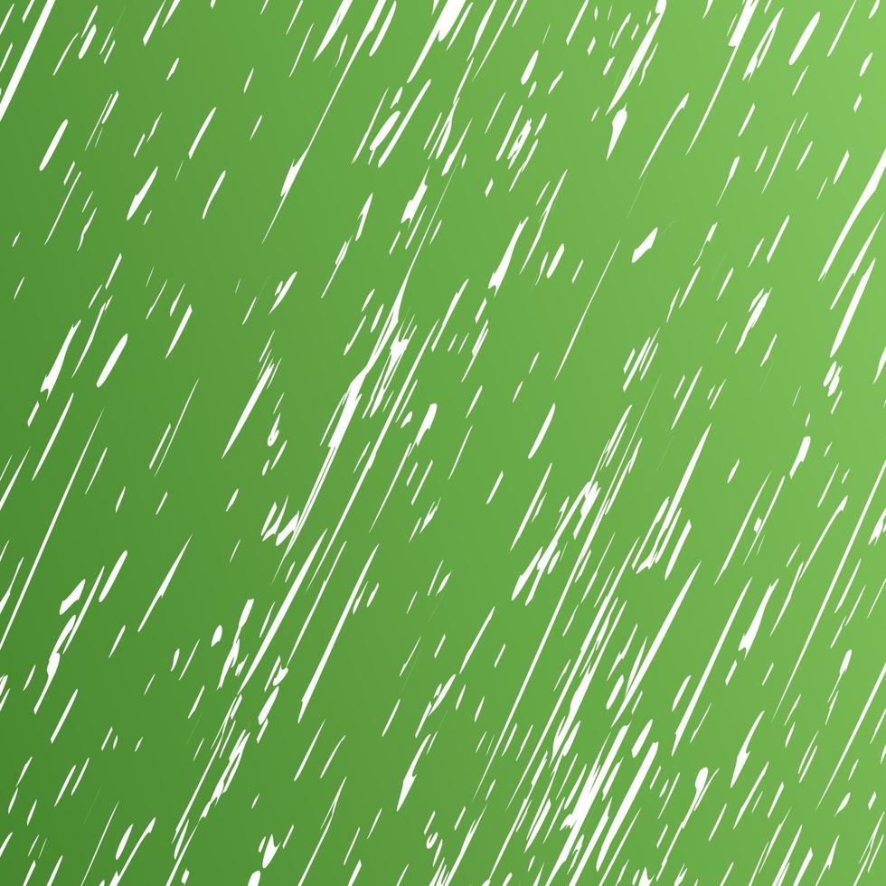 Strong rain in the grey sky. A vector illustration