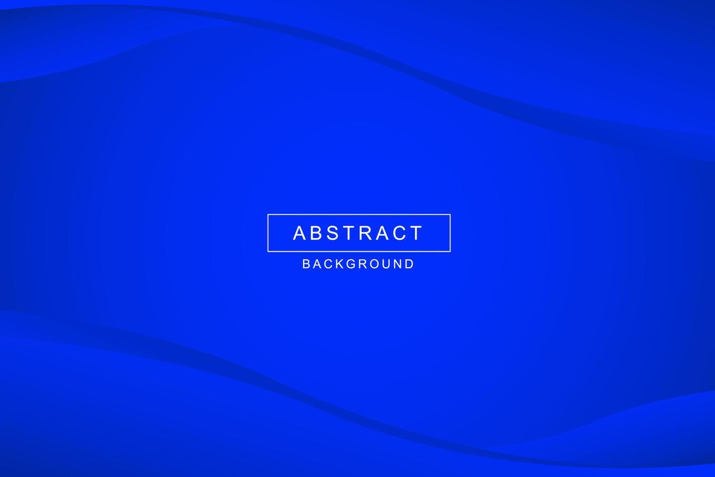 fondo de onda azul abstracto vector