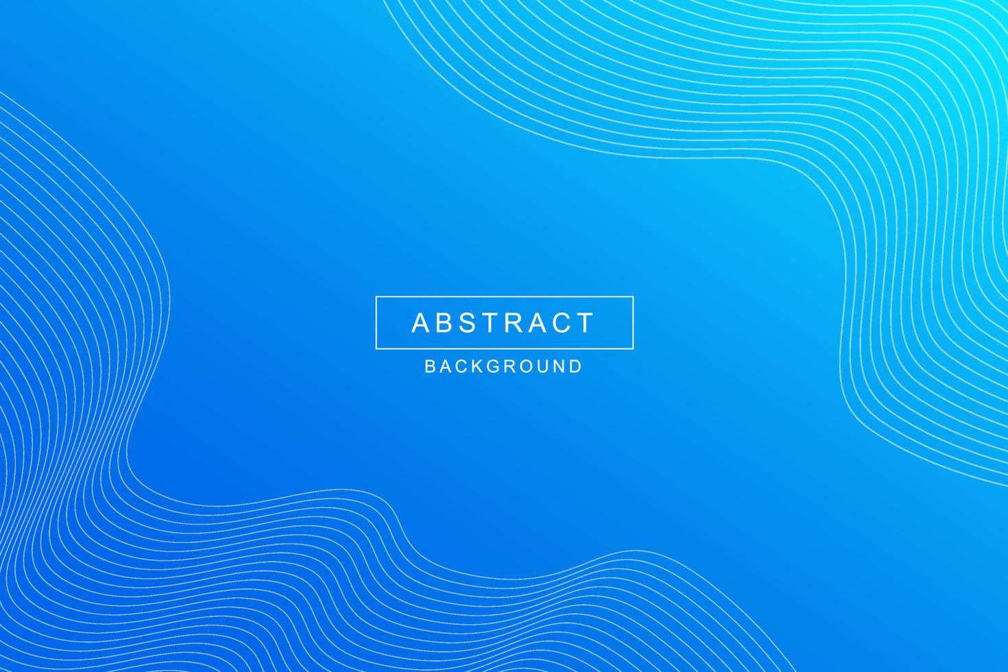Abstract background with wave minimalist style vector