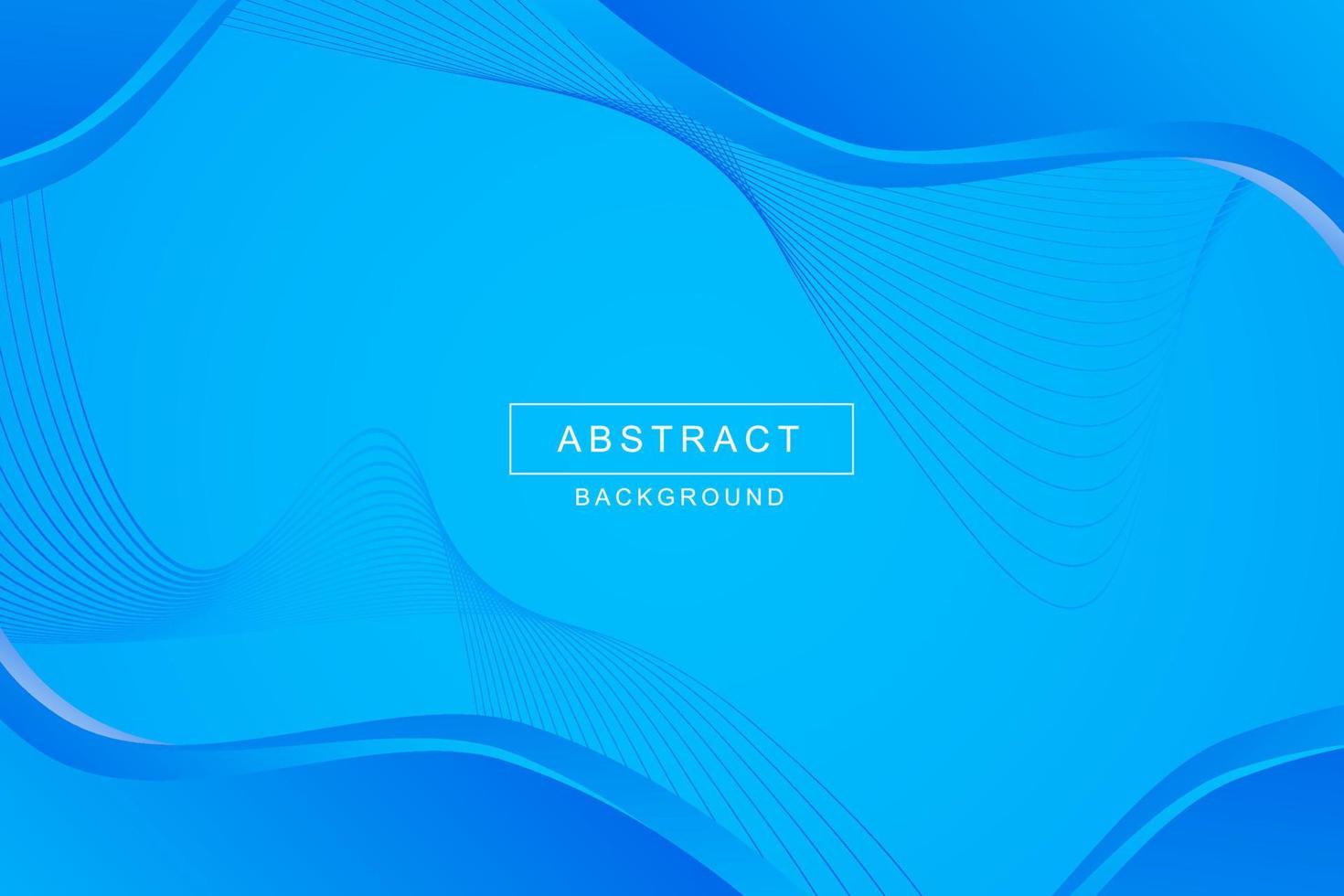 Abstract background with dynamic flowing lines vector