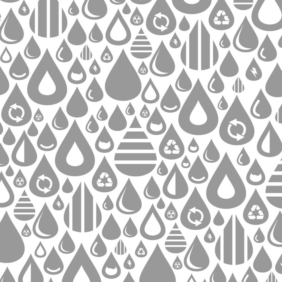 antecedentes sobre el tema de la gota de agua. ilustración vectorial vector