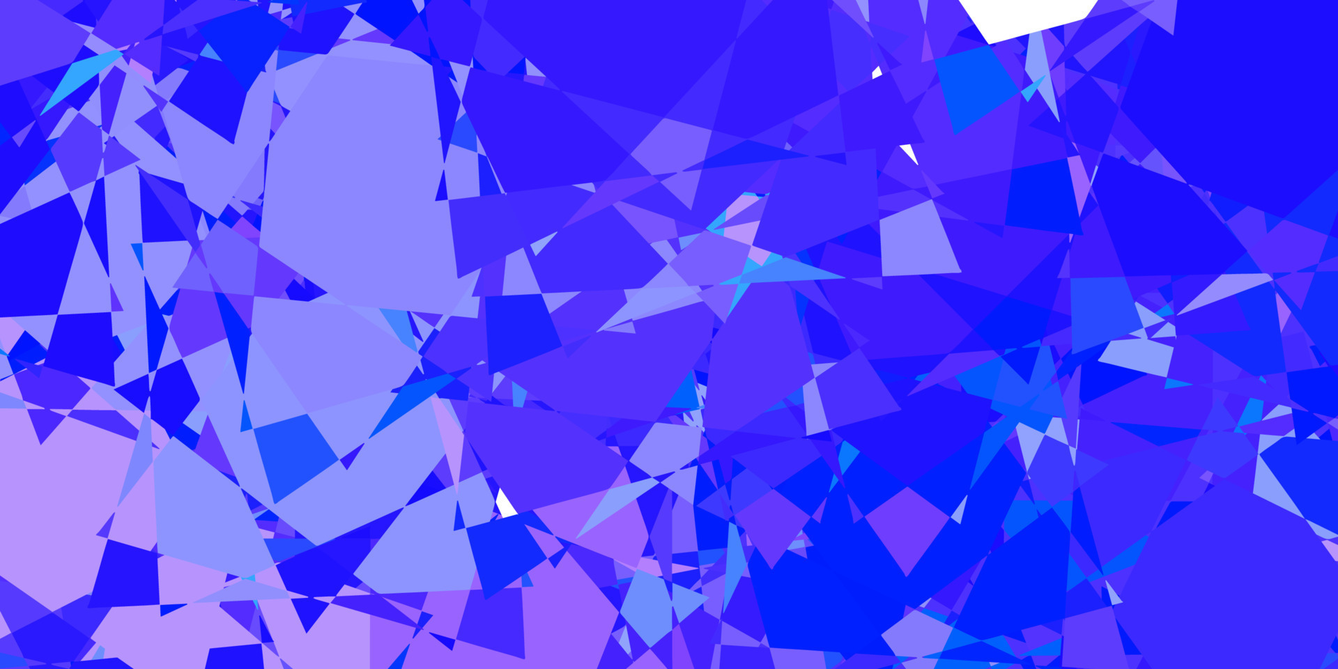 Light Purple vector background with polygonal forms. 17555532 Vector