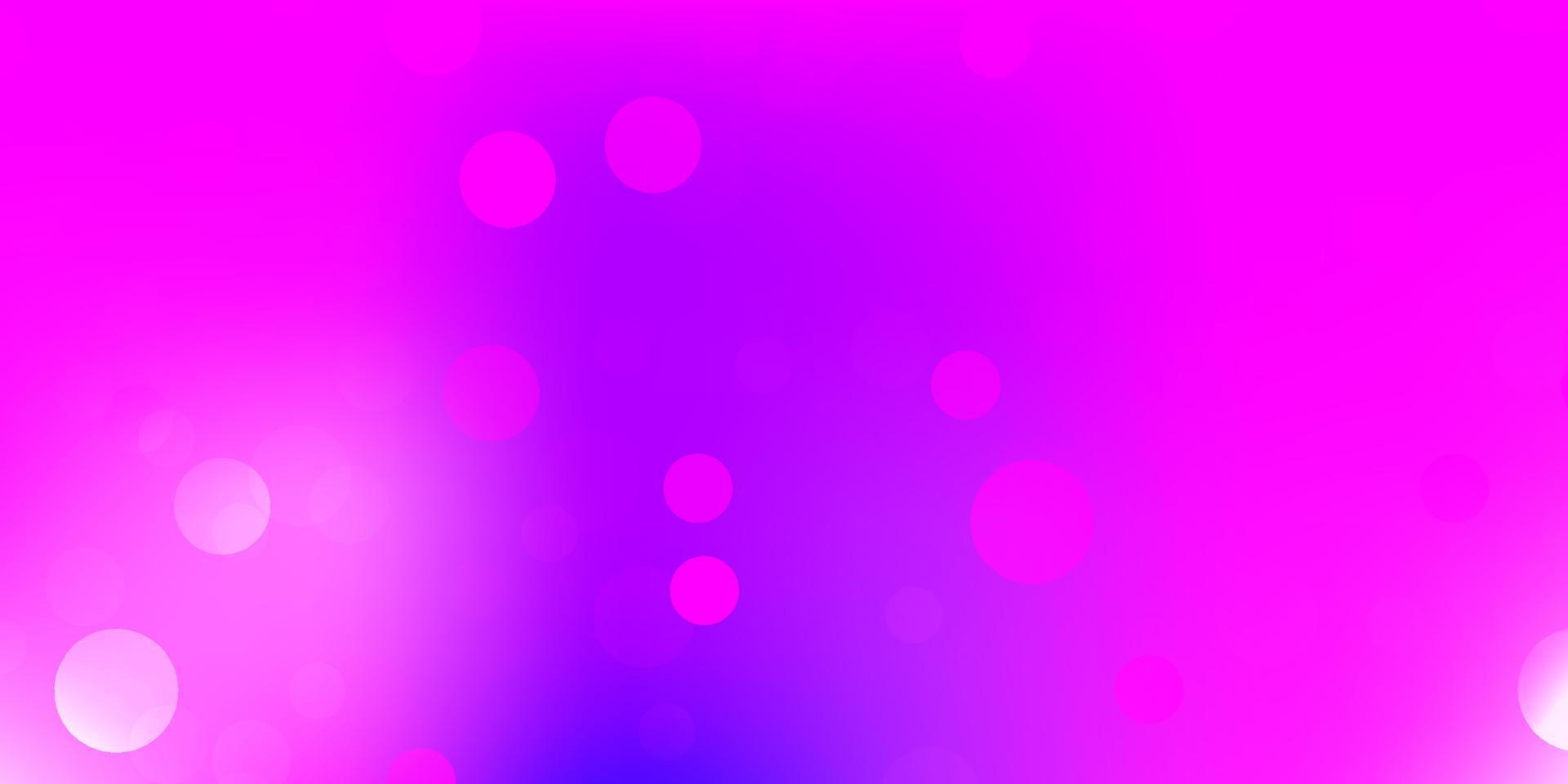 Light purple vector texture with memphis shapes.