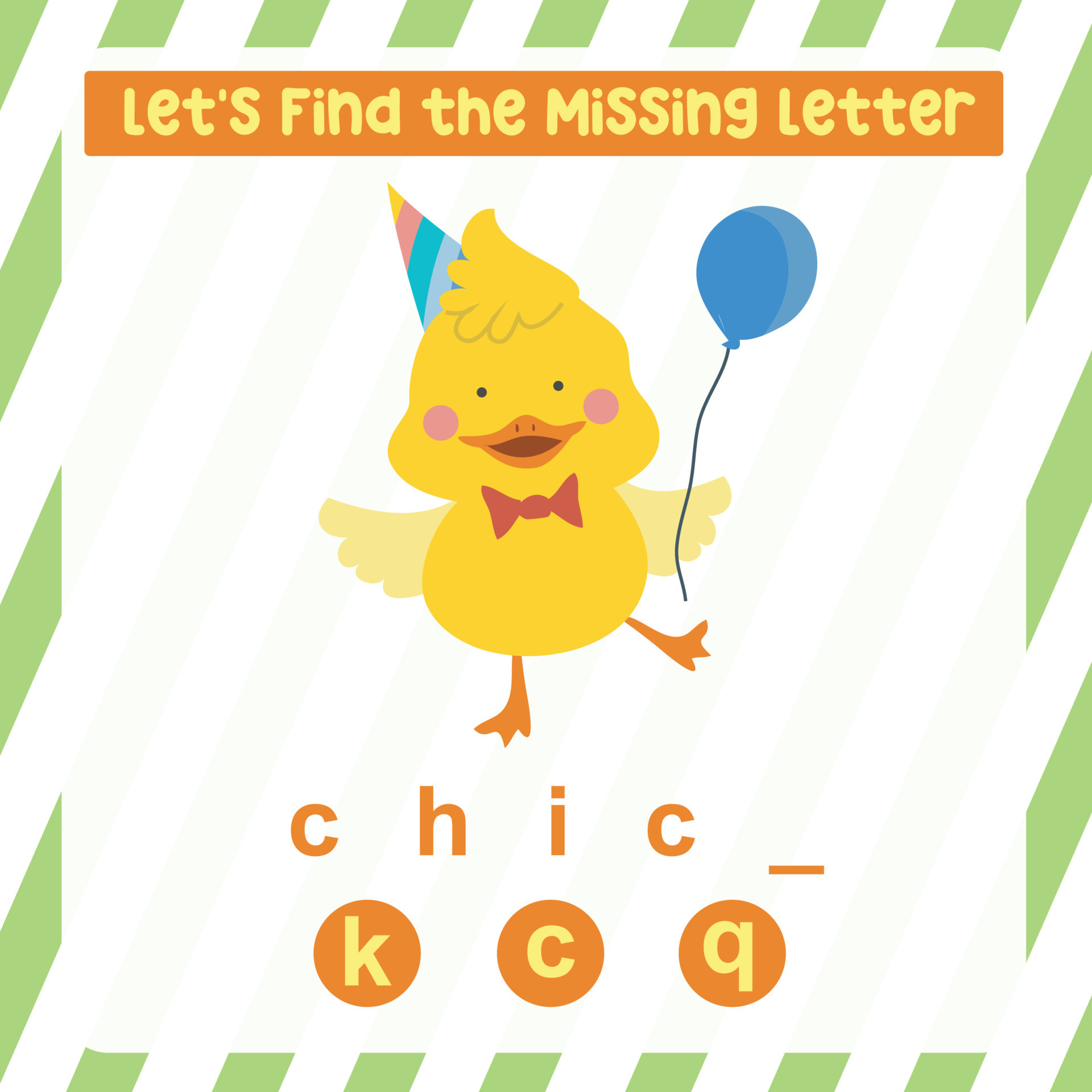 hoja de trabajo de letras faltantes. completar las letras de los