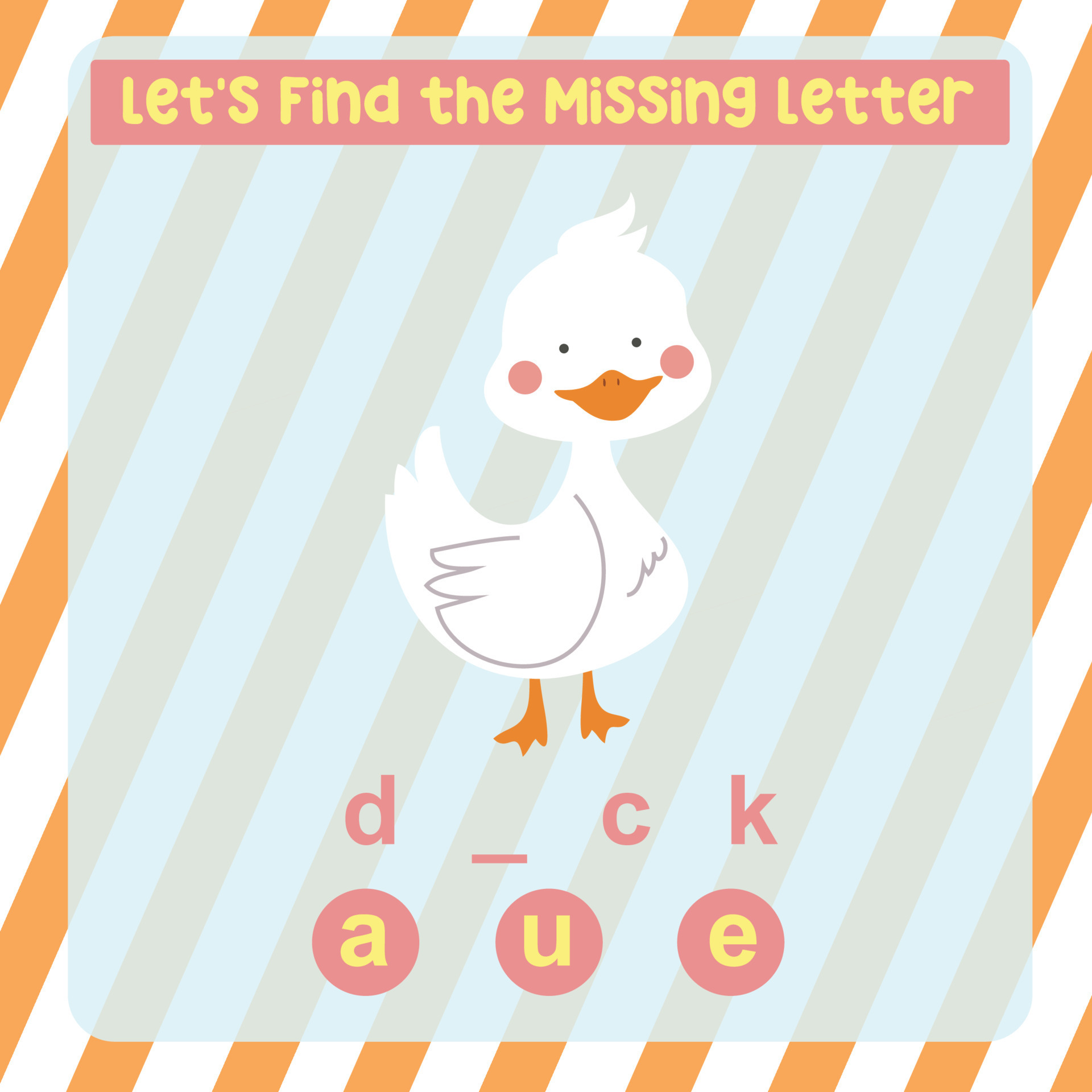 hoja de trabajo de letras faltantes. completar las letras de los