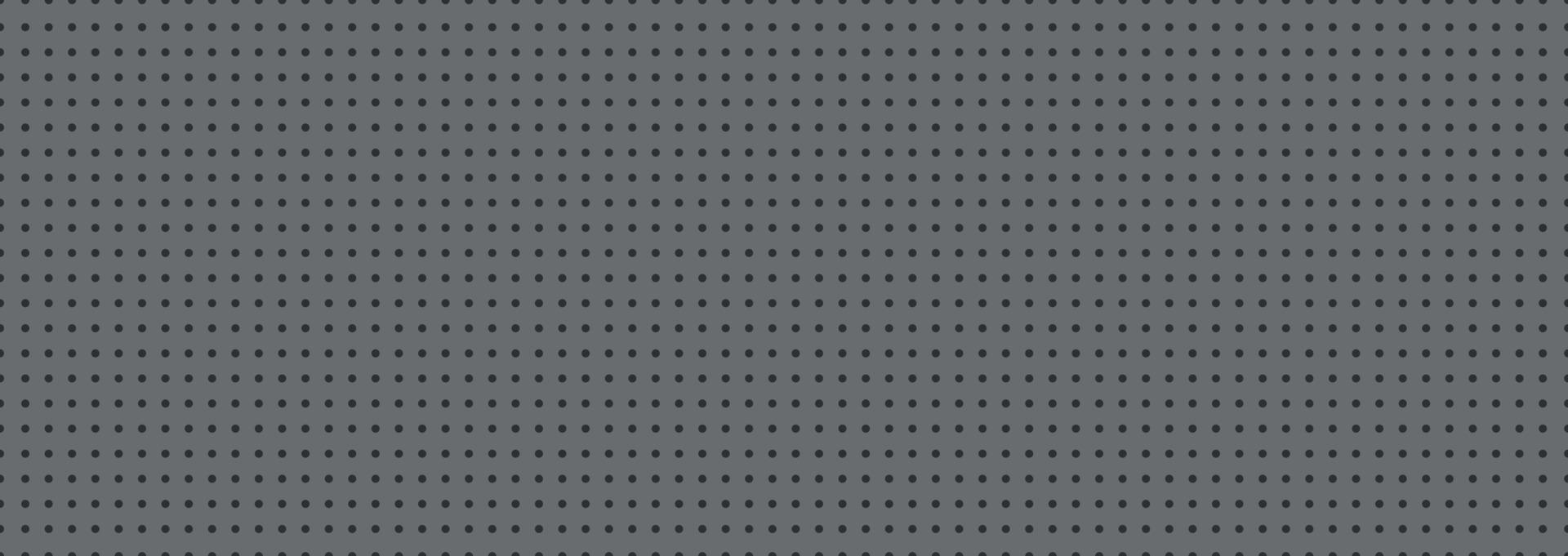 Polka dots or bullet journal texture. Seamless monochrome pattern. Dotted background. Soft abstract geometric pattern. vector