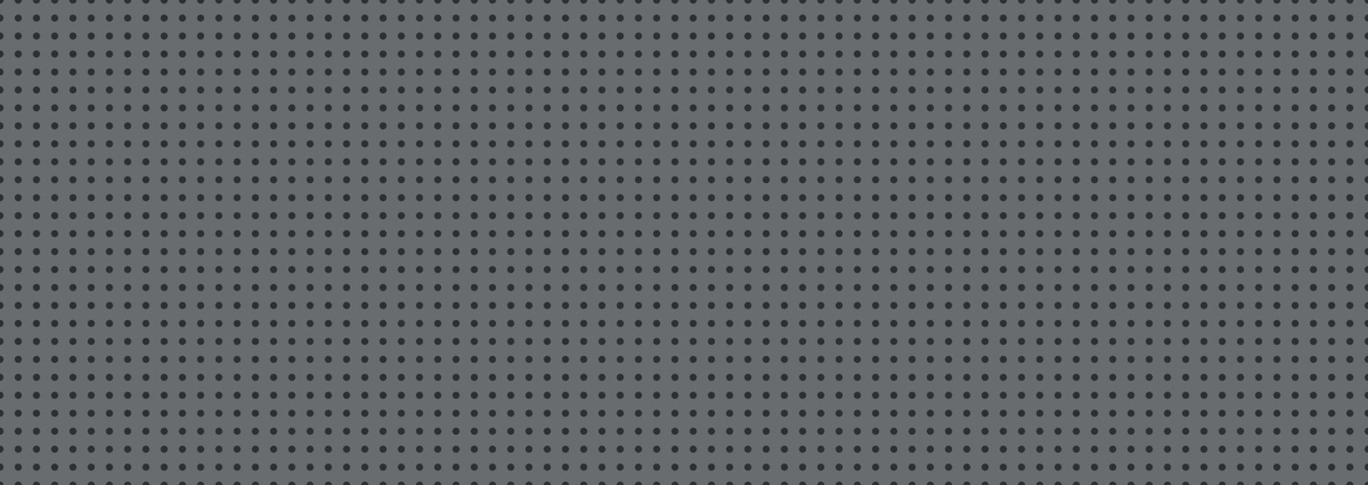 Polka dots or bullet journal texture. Seamless monochrome pattern. Dotted background. Soft abstract geometric pattern. vector