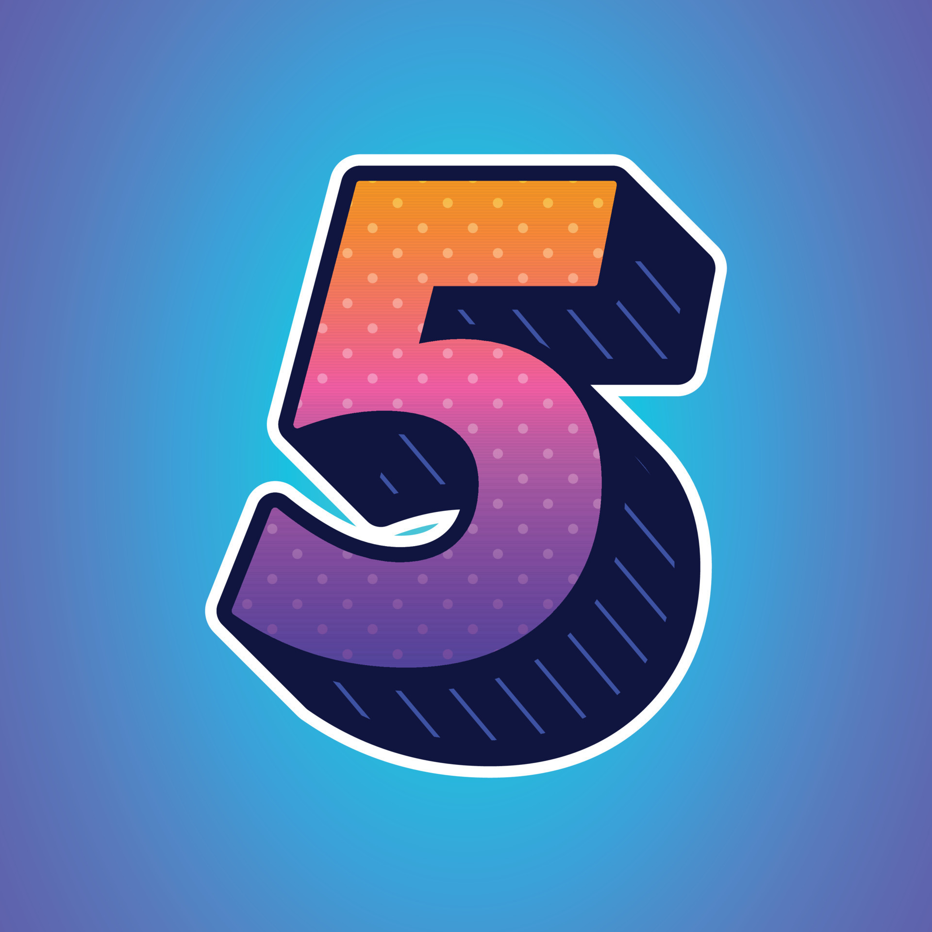 3d Illustration Of Number 5 17556246 Vector Art At Vecteezy 3d-illustration-of-number-5-17556246-vector-art-at-vecteezy