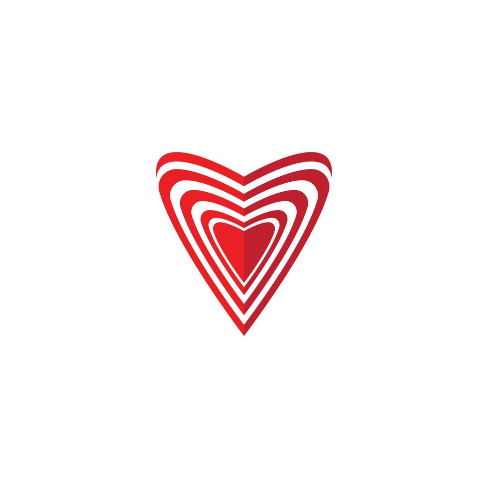 Heart Logo Template vector