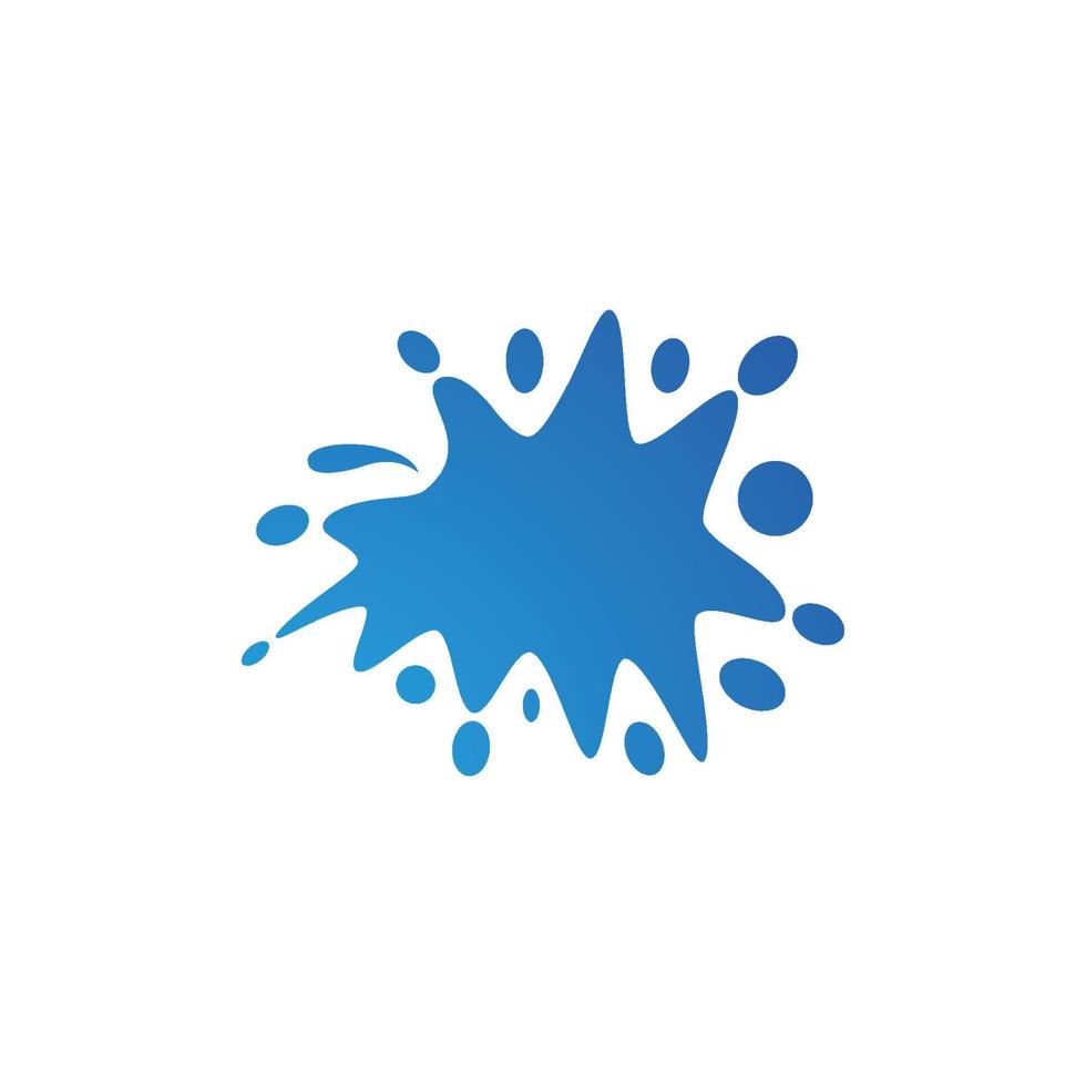Water Splash logo vector