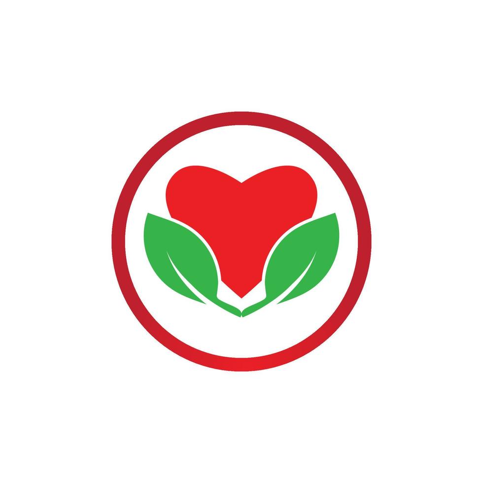 Heart Logo Template vector