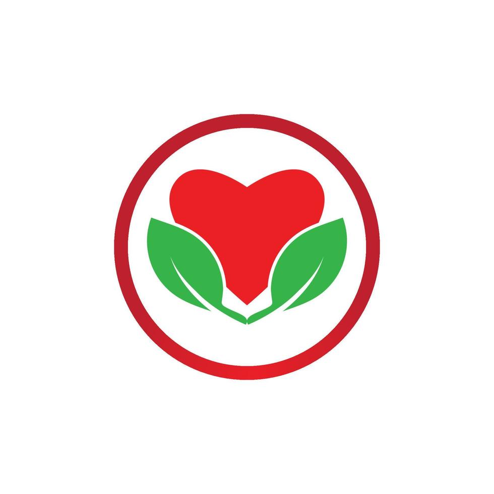 vector de plantilla de logotipo de corazón