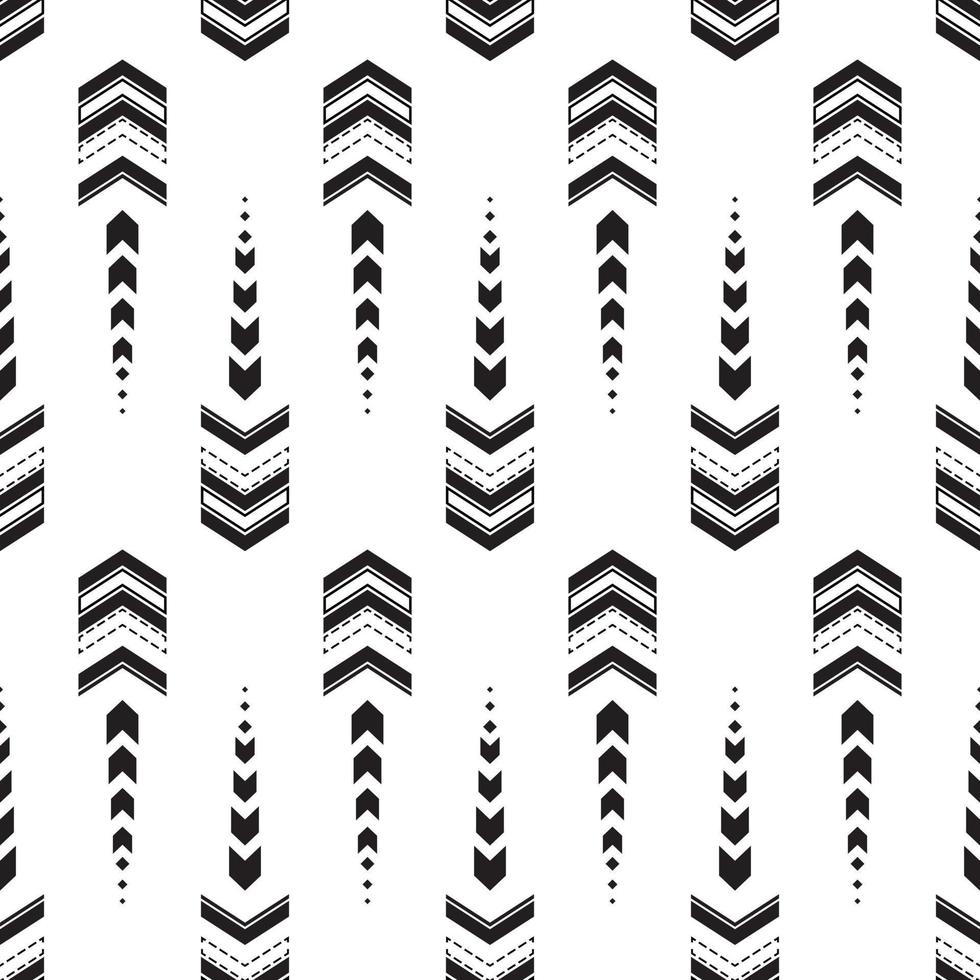 square seamless pattern. Geometric ethnic pattern design. black-white fabric pattern design. vector illustration.