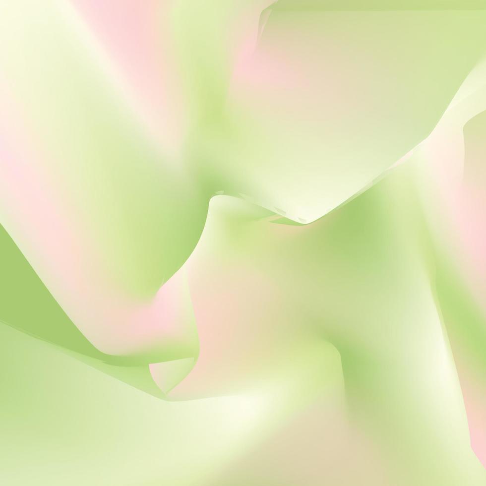 abstract colorful background. peach pink yellow white green light spring happy food color gradiant illustration. peach pink yellow white green color gradiant background vector