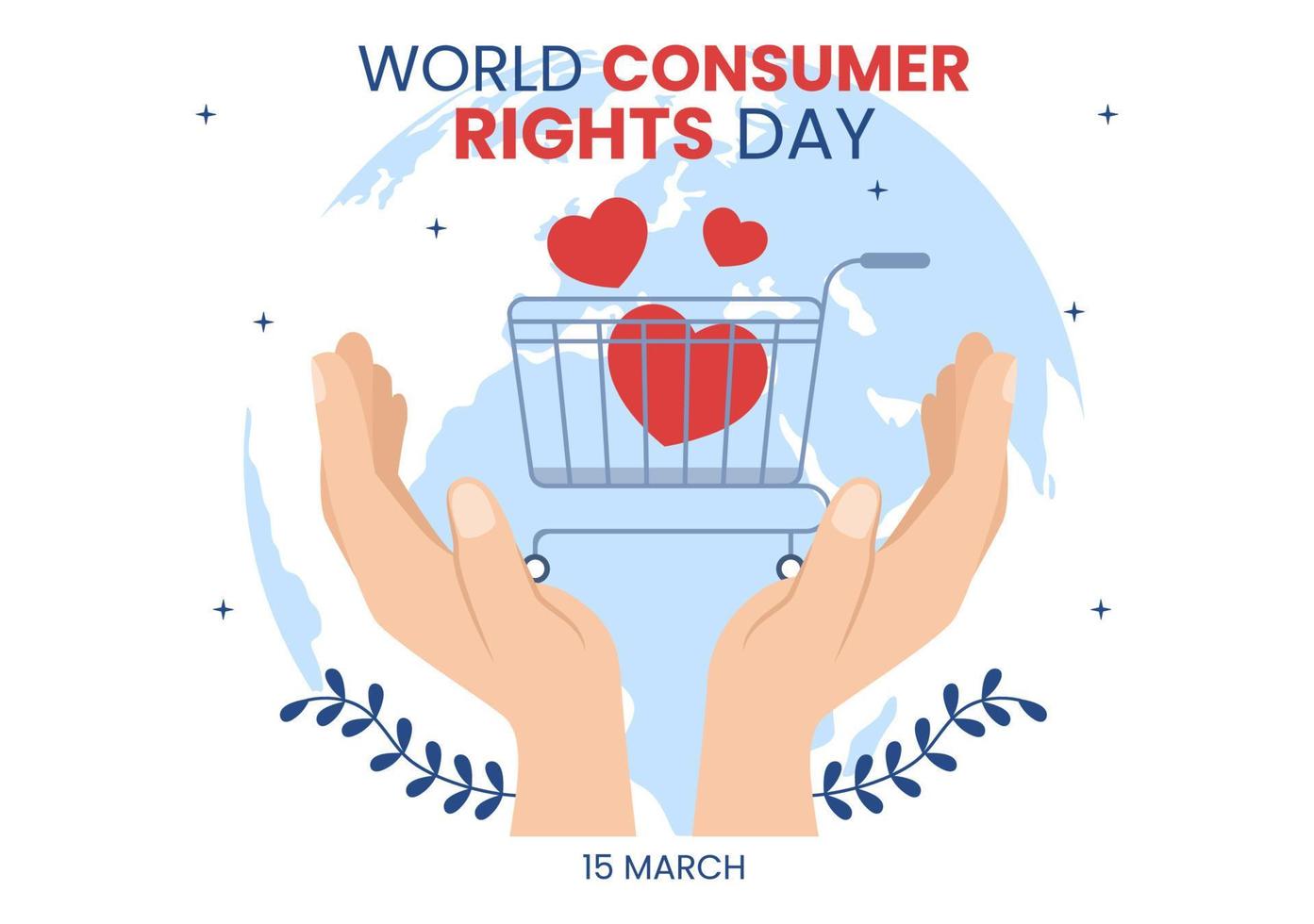 World Consumer Rights Day Illustration with Shopping, Bags and Needs of  Consumers for Web Banner or Landing Page in Flat Cartoon Hand Drawn  Templates 17556868 Vector Art at Vecteezy
