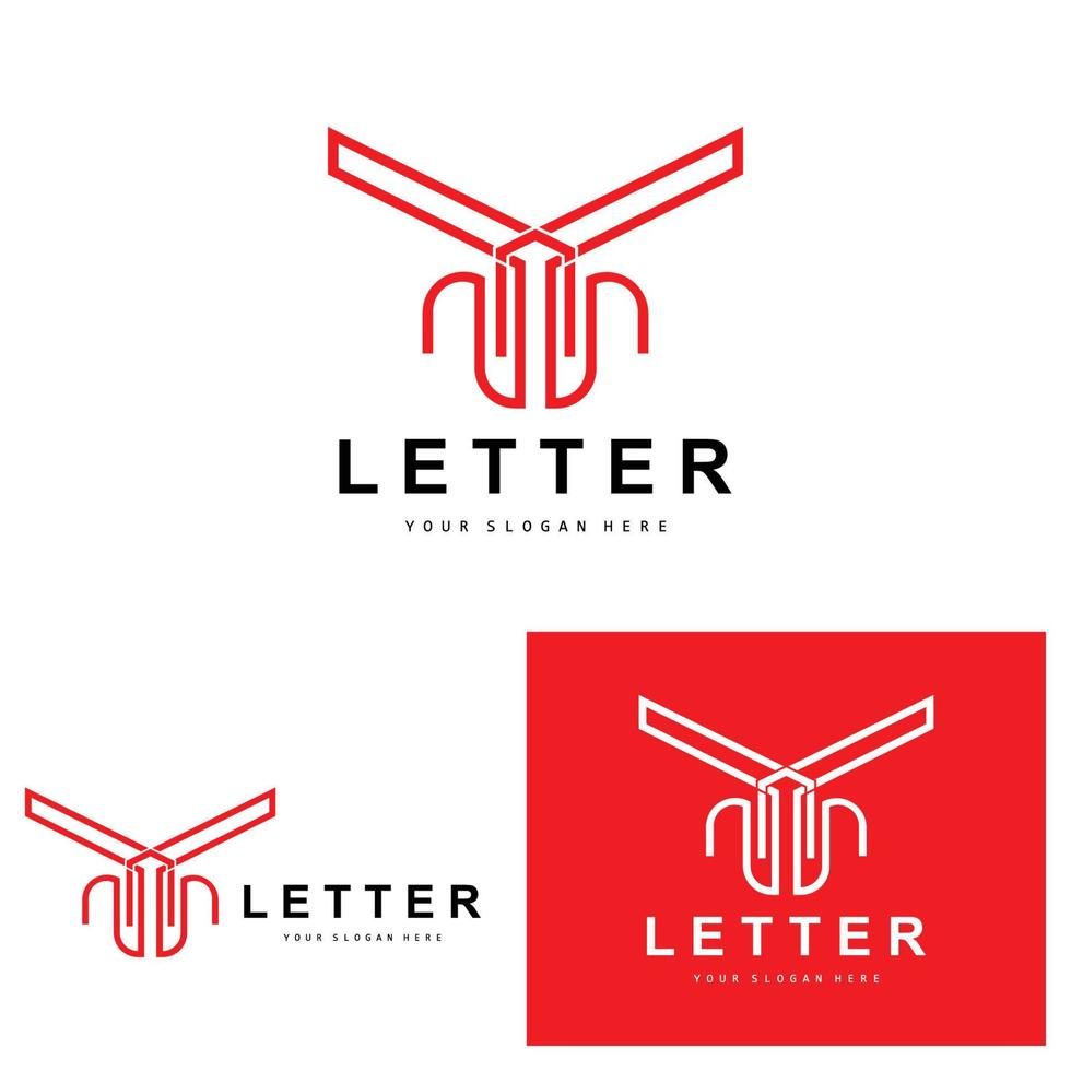 T Letter Logo, Modern Letter Style Vector, Design Suitable For Product Brands With T Letter vector