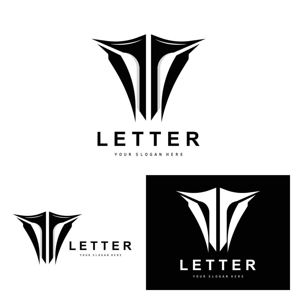 logotipo de letra t, vector de estilo de letra moderno, diseño adecuado para marcas de productos con letra t