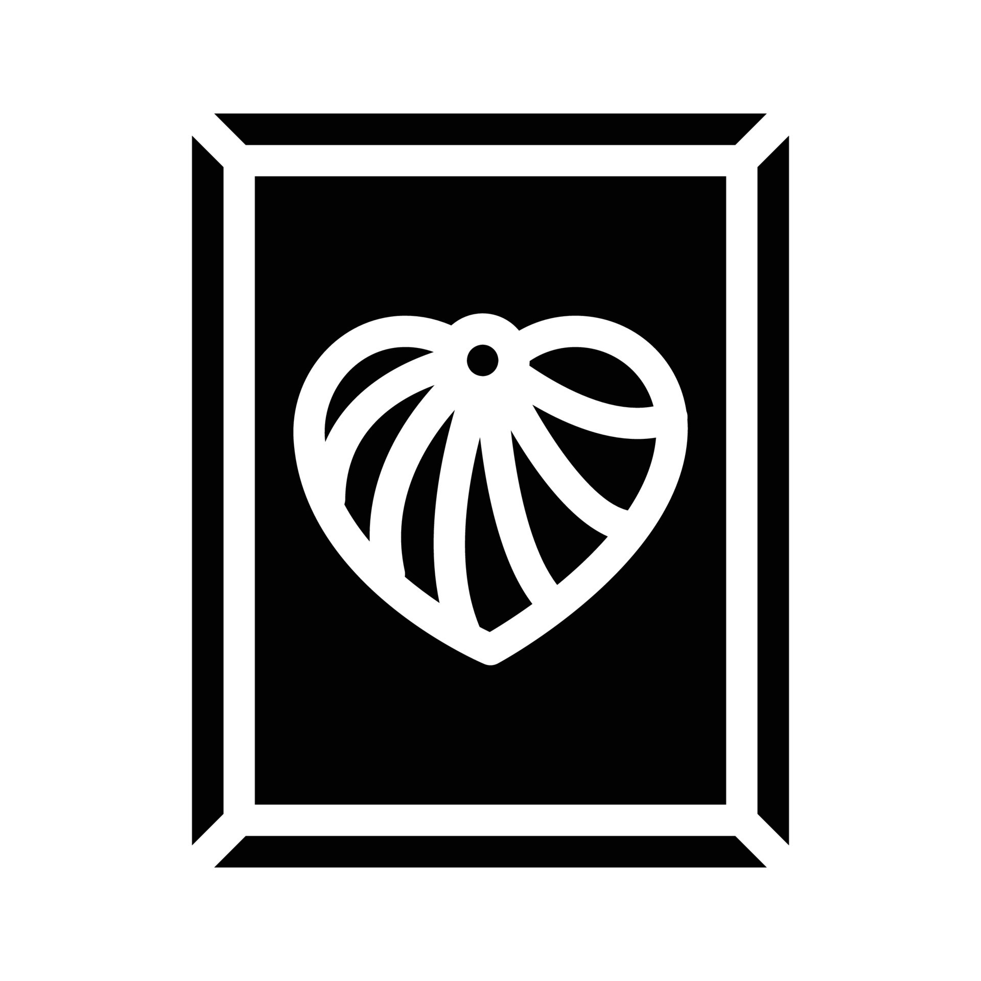 string art glyph icon vector illustration 17558634 Vector Art at Vecteezy