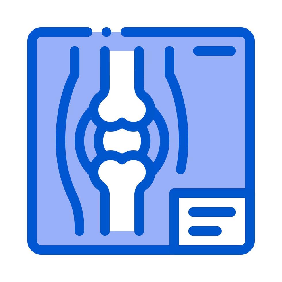 bone x-ray icon vector outline illustration